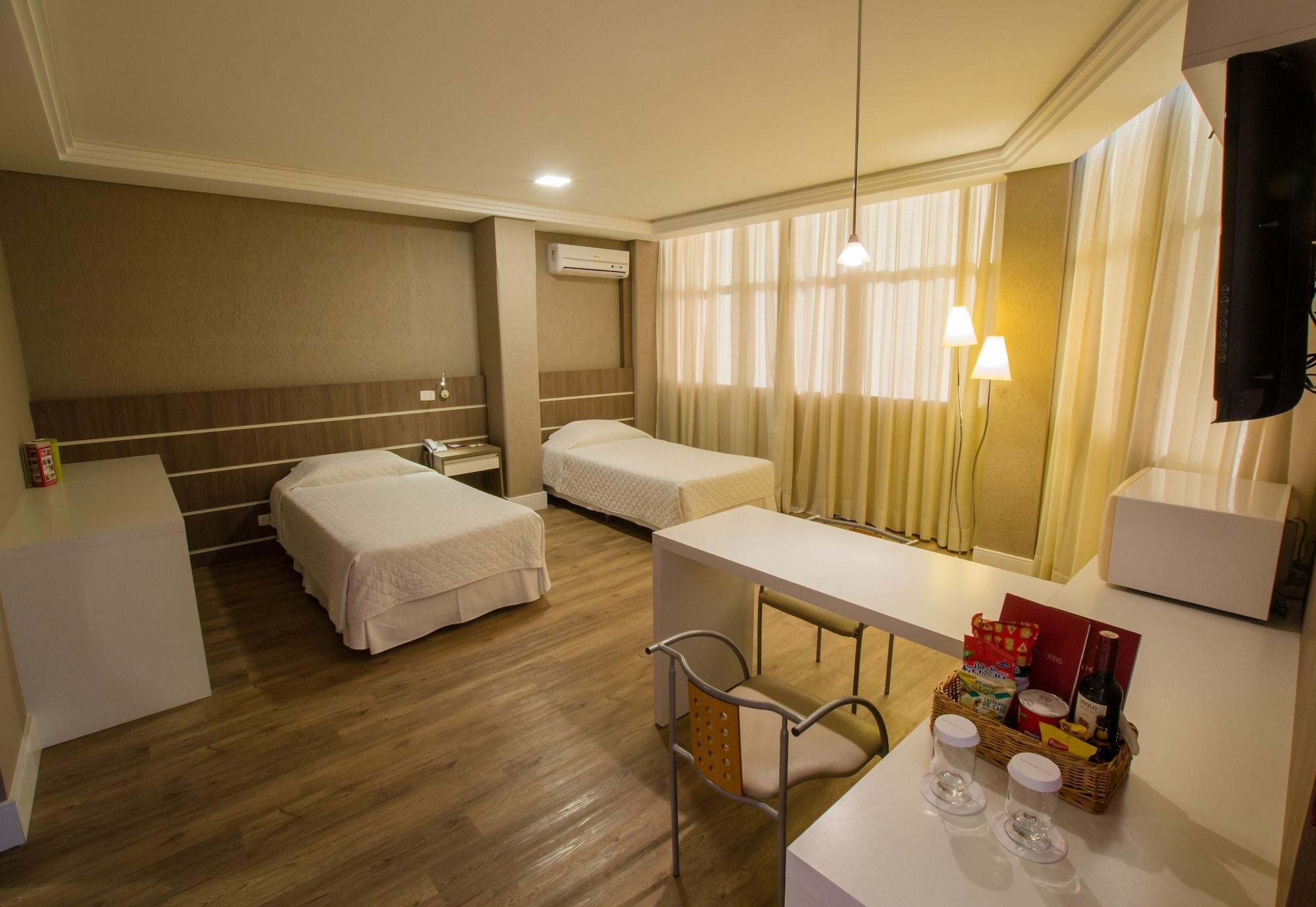Hotel Sj Royal - San Juan Curitiba